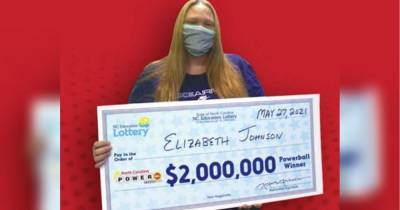 Американка «помилилася лотереєю» при купівлі білета та виграла два мільйони доларів