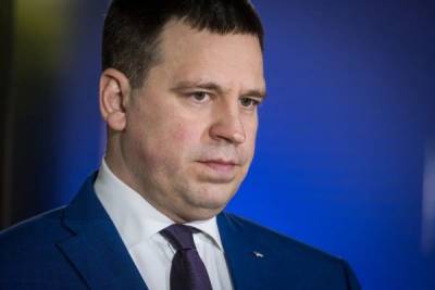 Спикер парламента Эстонии Юри Ратас выразил поддержку Светлане Тихановской