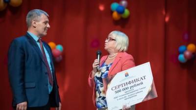 Сельхозпредприятие Выборгского района "Смена" отметило 60-летний юбилей