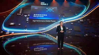 Графика уровня PlayStation 5 и Xbox Series X в смартфонах: AMD объявила об использовании GPU RDNA2 в новой SoC Samsung Exynos