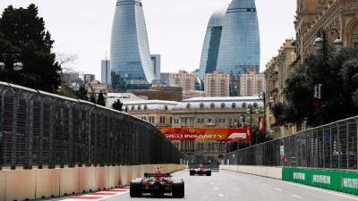 Большинство участников Гран При Азербайджана "Формулы 1" уже в Баку