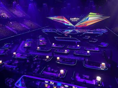 Конкурс «Евровидение 2021» посмотрели 183 миллиона телезрителей - lenta.ua