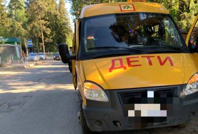 Проверкой ДТП с участием школьного автобуса во Всеволожске займется полиция