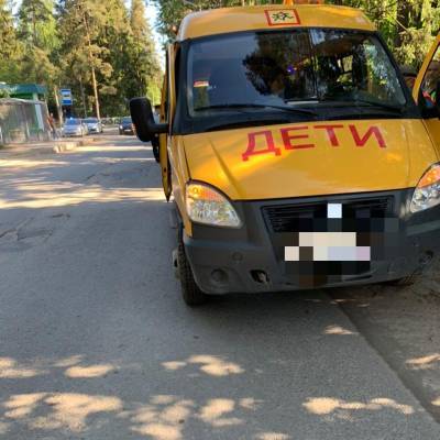 В ДТП со школьным автобусом во Всеволожске пострадали четверо
