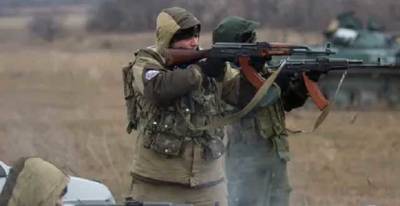 Наемники РФ на Донбассе обстреливали ВСУ, дистанционно минировали и шпионили с беспилотника