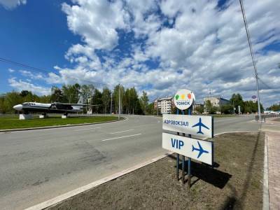 Рейсы за границу возобновятся из Томска в июне