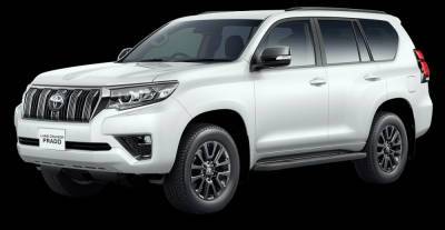Toyota представила юбилейную версию внедорожника Toyota Land Cruiser Prado