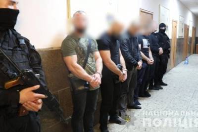 Во Львове и Мукачево задержали членов банды
