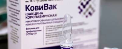 Три тысячи доз вакцины «КовиВак» поступили Москву