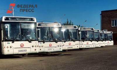 В Красноярске на маршруты вышло 40 автобусов из Москвы