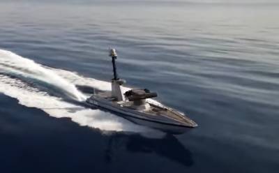 Турция представила сверхмощный надводный беспилотный военный катер ULAQ