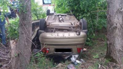 В Воронежской области после ДТП с грузовиком погибла 85-летняя пассажирка Daewoo Matiz