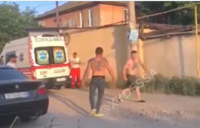В Одессе изрезали пластического хирурга: появилось видео драки