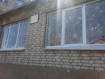 Вооруженные формирования Украины обстреляли школу и детский сад