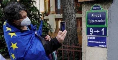 В Бухаресте появится улица Протасевича: для ЕС он — символ свободы