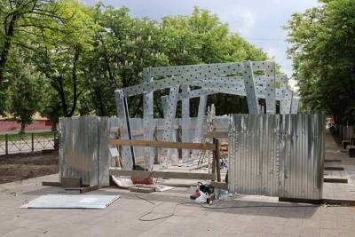 Сквер Игната Фокина в Брянске откроется в начале июня