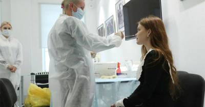В России за сутки выявили 9 500 новых случаев коронавируса