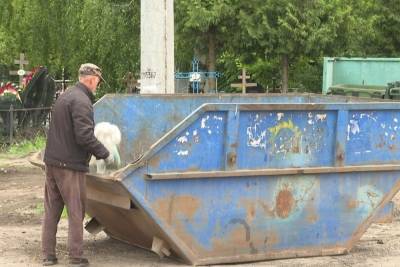 В Тамбове продолжают решать проблему незаконных мусорных свалок