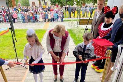 Новый детский сад открылся в городе Грайвороне Белгородской области
