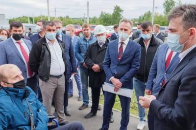 Планы дальнейшего развития микрорайона «Видный» губернатор Ивановской области обсудил с жителями