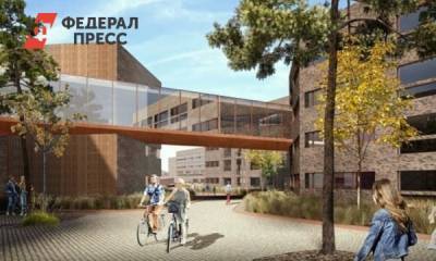 В Екатеринбурге стройку кампуса УрФУ ожидают новые финансовые вливания