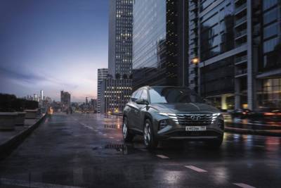 В России стартовали продажи нового Hyundai Tucson