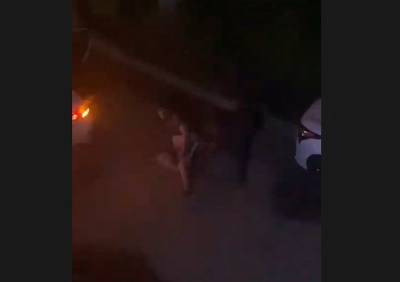 В Рязани сняли на видео, как водитель такси Uber выкинул пассажира из автомобиля