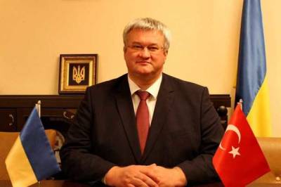 Зеленский назначил экс-посла Украины в Турции заместителем руководителя ОП