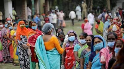 В Индии зафиксировали спад распространения коронавируса