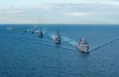 Россия отправила к побережью США 50 боевых кораблей