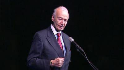 В возрасте 93 лет умер патриарх международной журналистики Мэлор Стуруа