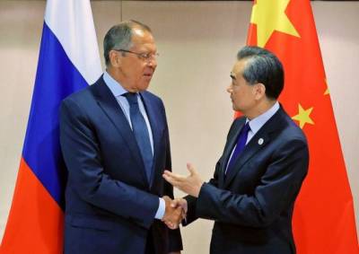 Лавров: Россия и Китай — сторонники более справедливой системы мироустройства