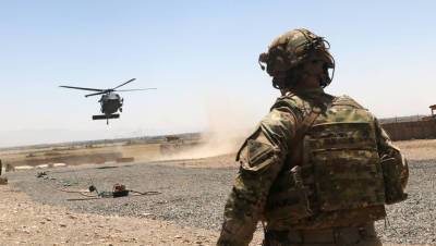 Крупнейшая военная база США в Афганистане будет передана афганским силам безопасности