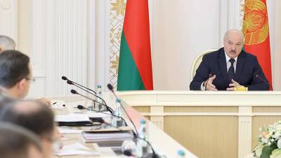 Лукашенко рассказал о данных спецслужб по ситуации вокруг Союзного государства