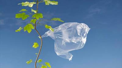 Рада приняла во втором чтении законопроект об ограничении обращения пластиковых пакетов