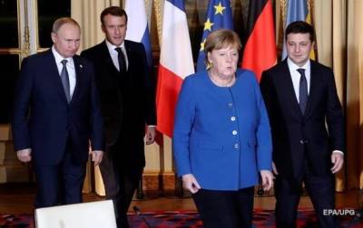 Германия и Франция боятся назвать РФ стороной конфликта – Зеленский