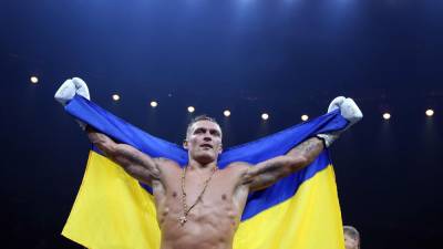 Усик заявил, что ему сложно добиться боя с чемпионом мира Джошуа из-за отношения к Украине - news-front.info - Украина
