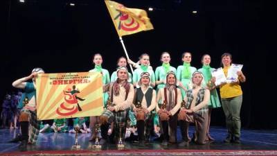 Юные танцоры из Тихвина завоевали Гран-при Всероссийского конкурса