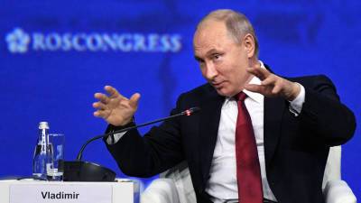 Песков рассказал о теме выступления Путина на ПМЭФ