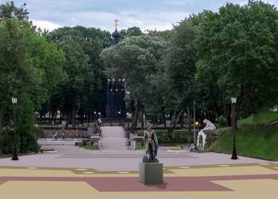 Стали известны дизайн-проекты, по которым благоустроят скверы Смоленска в 2022-м