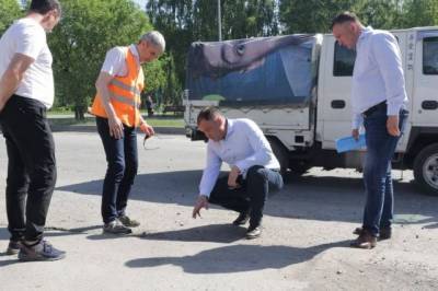 Илья Середюк рассказал о ремонте дорог в Кемерове