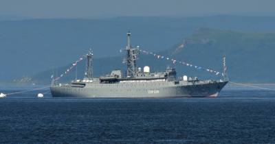 У побережья Гавайев заметили российский разведывательный корабль
