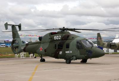 СМИ рассказали о забытом российском вертолете Ка-60