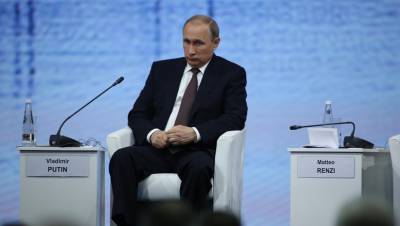Песков раскрыл темы выступления Путина на ПМЭФ