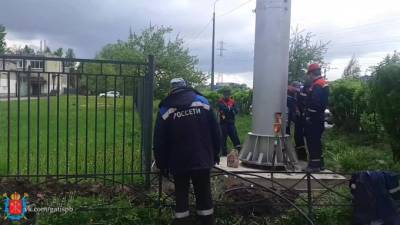 ГАТИ выявила грубейшие нарушения при работах ПАО "Россети Ленэнерго" в Невском районе