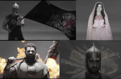 Сильная азербайджанская женщина, воины и символы Ширваншахов, Сефевидов, Аггоюнлу и Атропатены (ВИДЕО)
