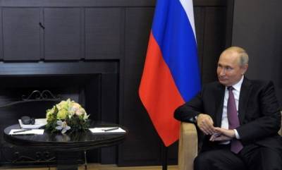 Путин внёс в Госдуму проект о праве Генпрокуратуры защищать РФ в иностранных судах