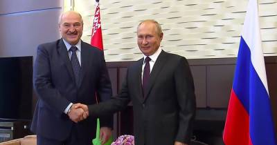 Лукашенко поговорил с Путиным об аресте Протасевича