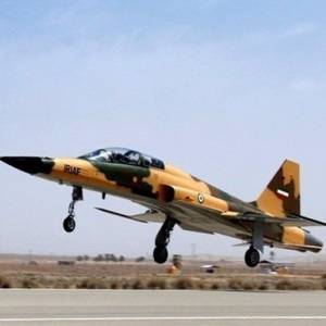Два иранских летчика погибли при катапультировании из истребителя