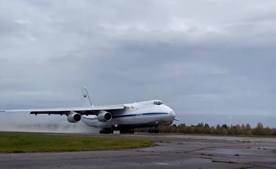 Экипаж Ан-124 «Руслан» ВТА ВКС РФ отработал полет с одним «отказывающим» двигателем
